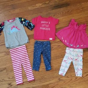 Bundle of 3 outfits